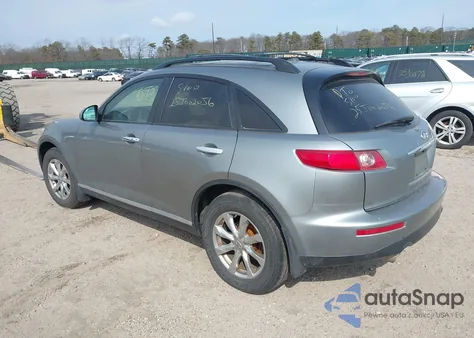 2008 Infiniti Fx35 from USA, damaged, VIN JNRAS08W38X207640